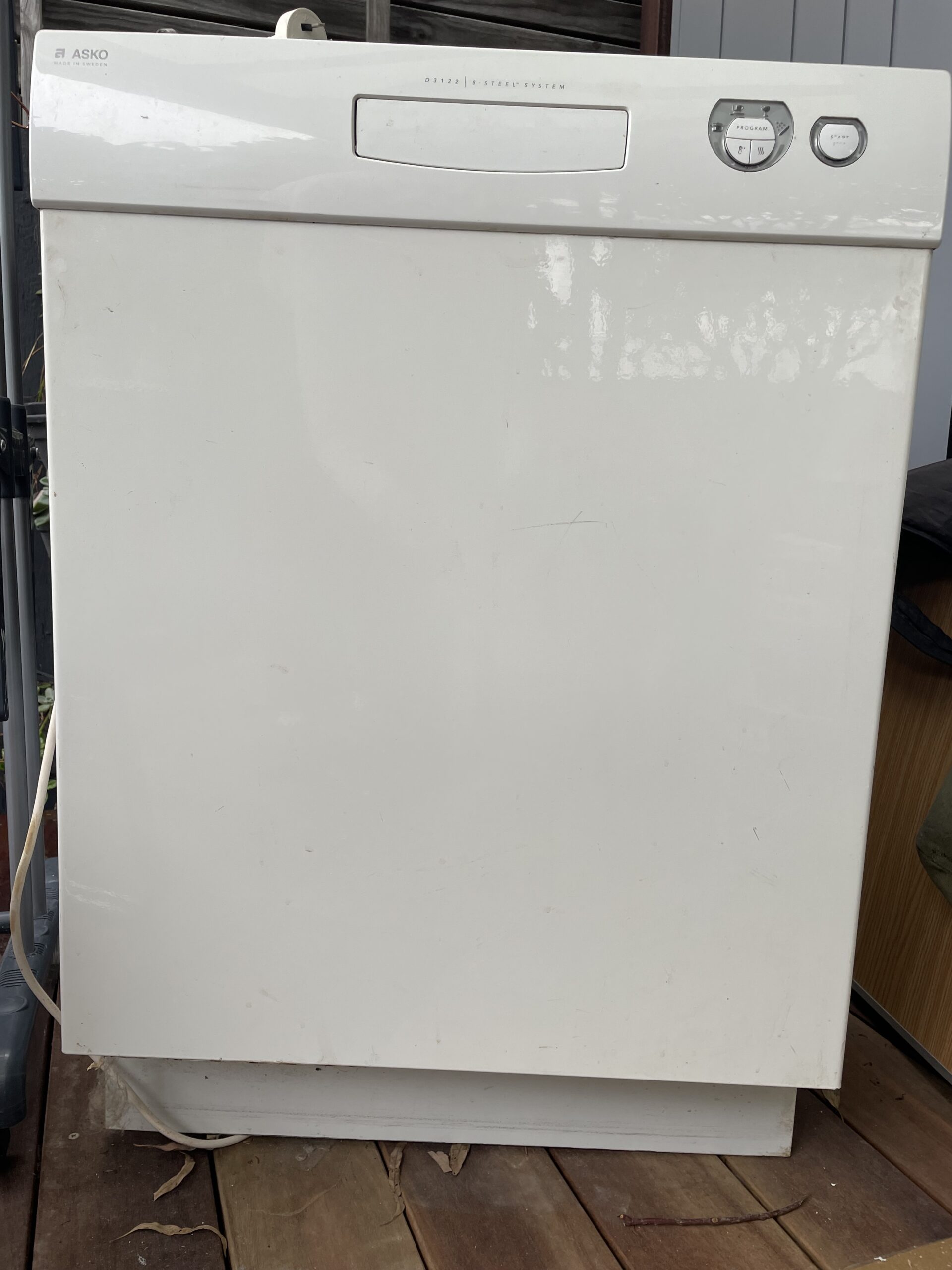 Asko D3122 dishwasher