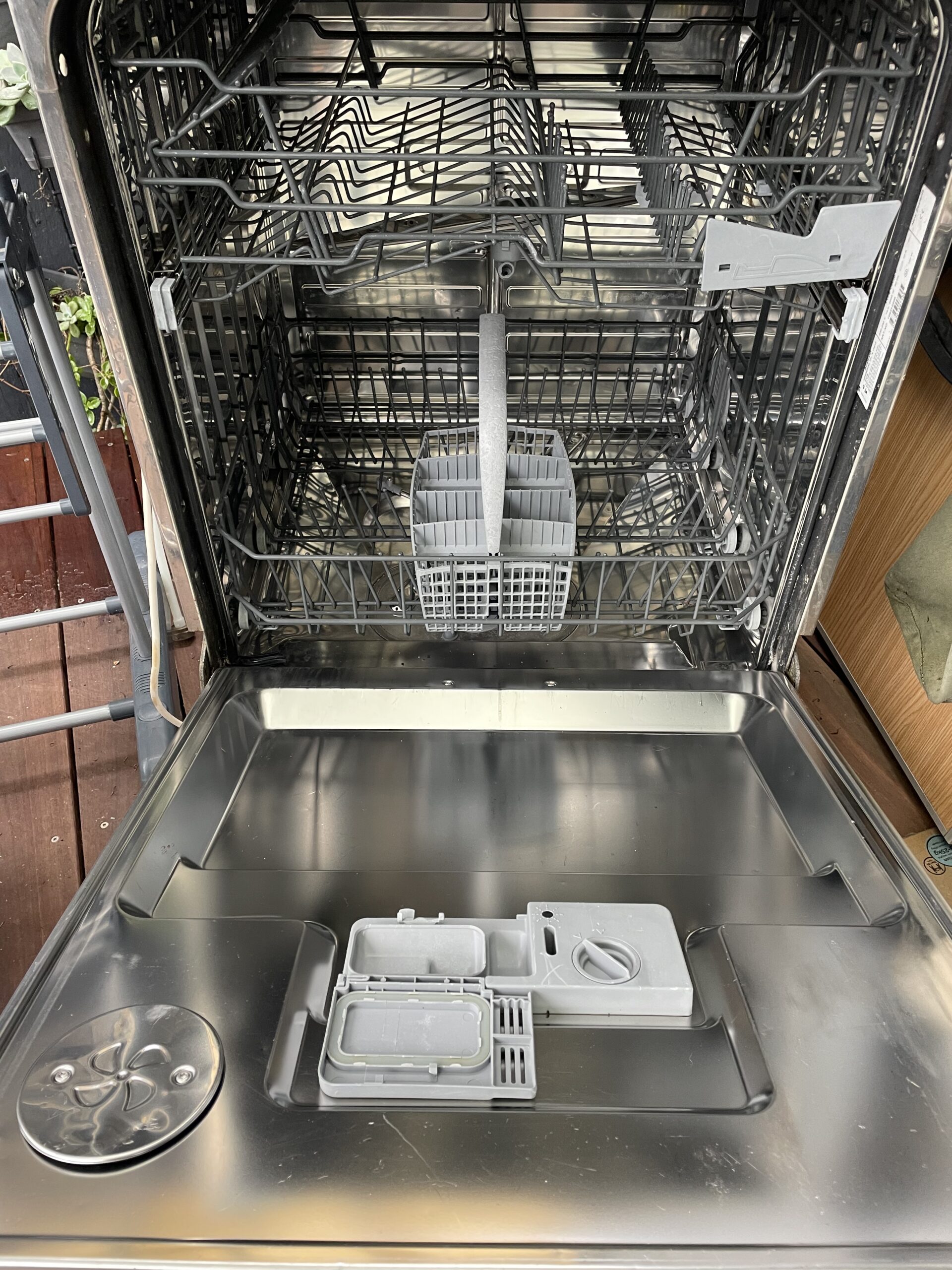 Asko D3122 dishwasher