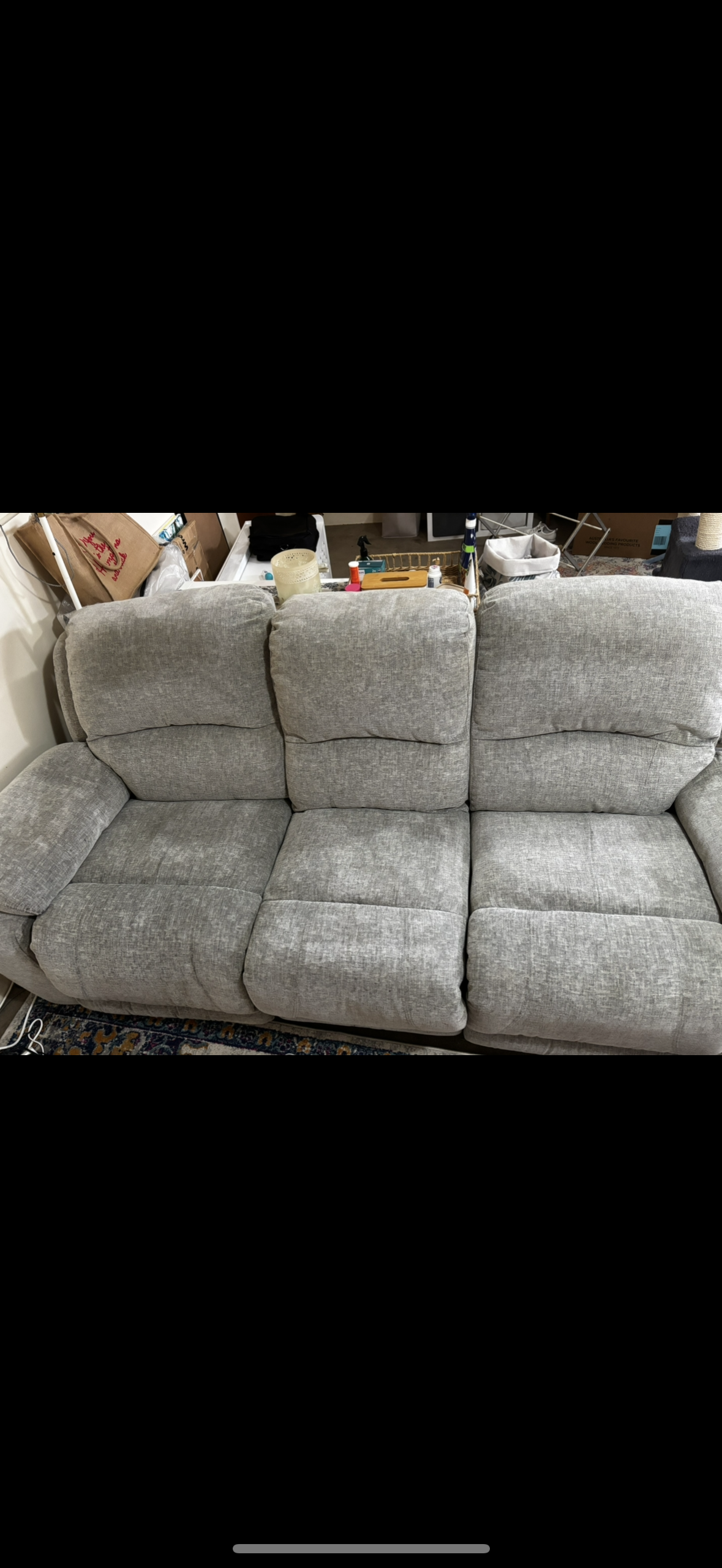 2.5 seater electric sofa