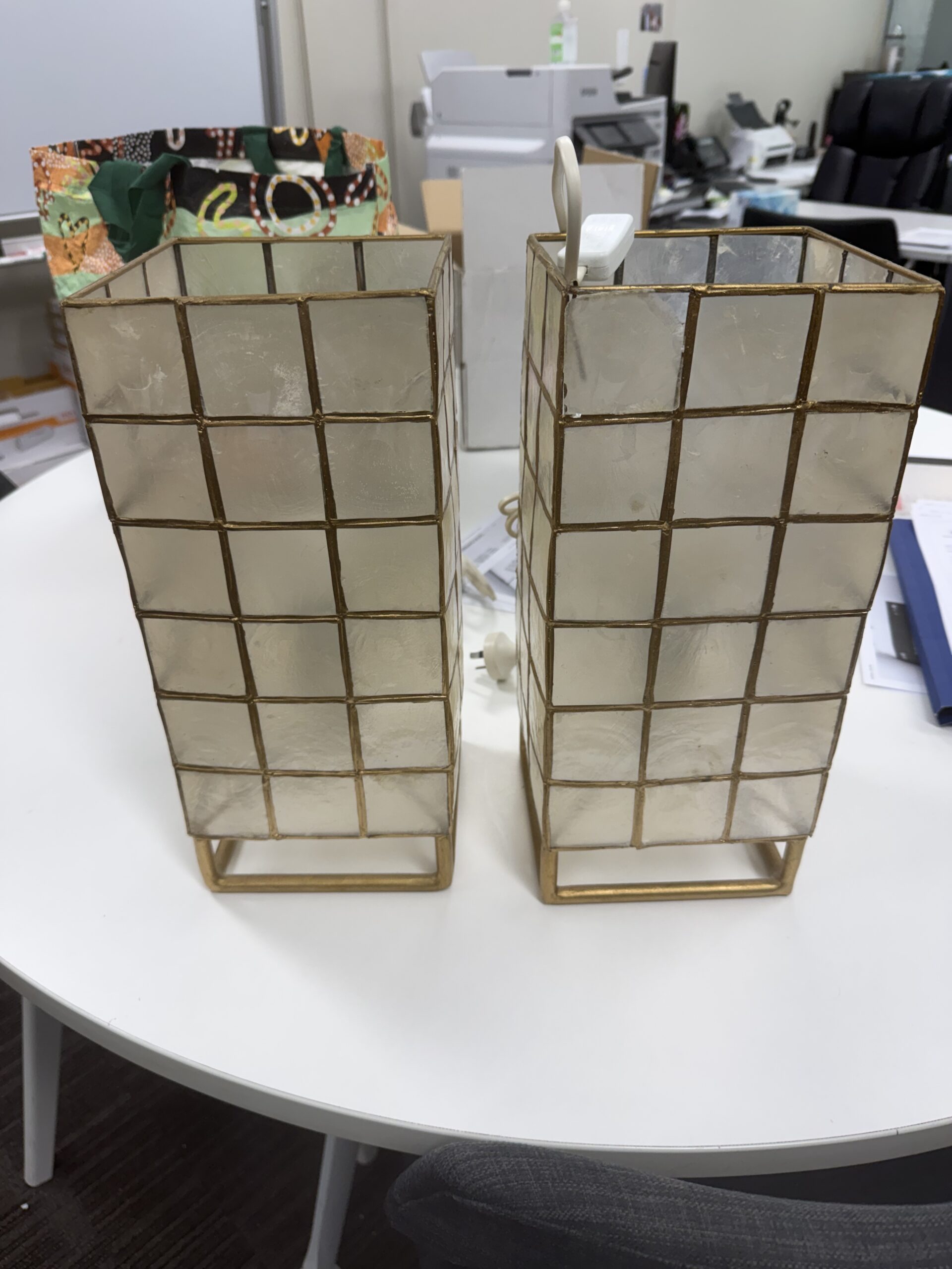 Bed side lamps