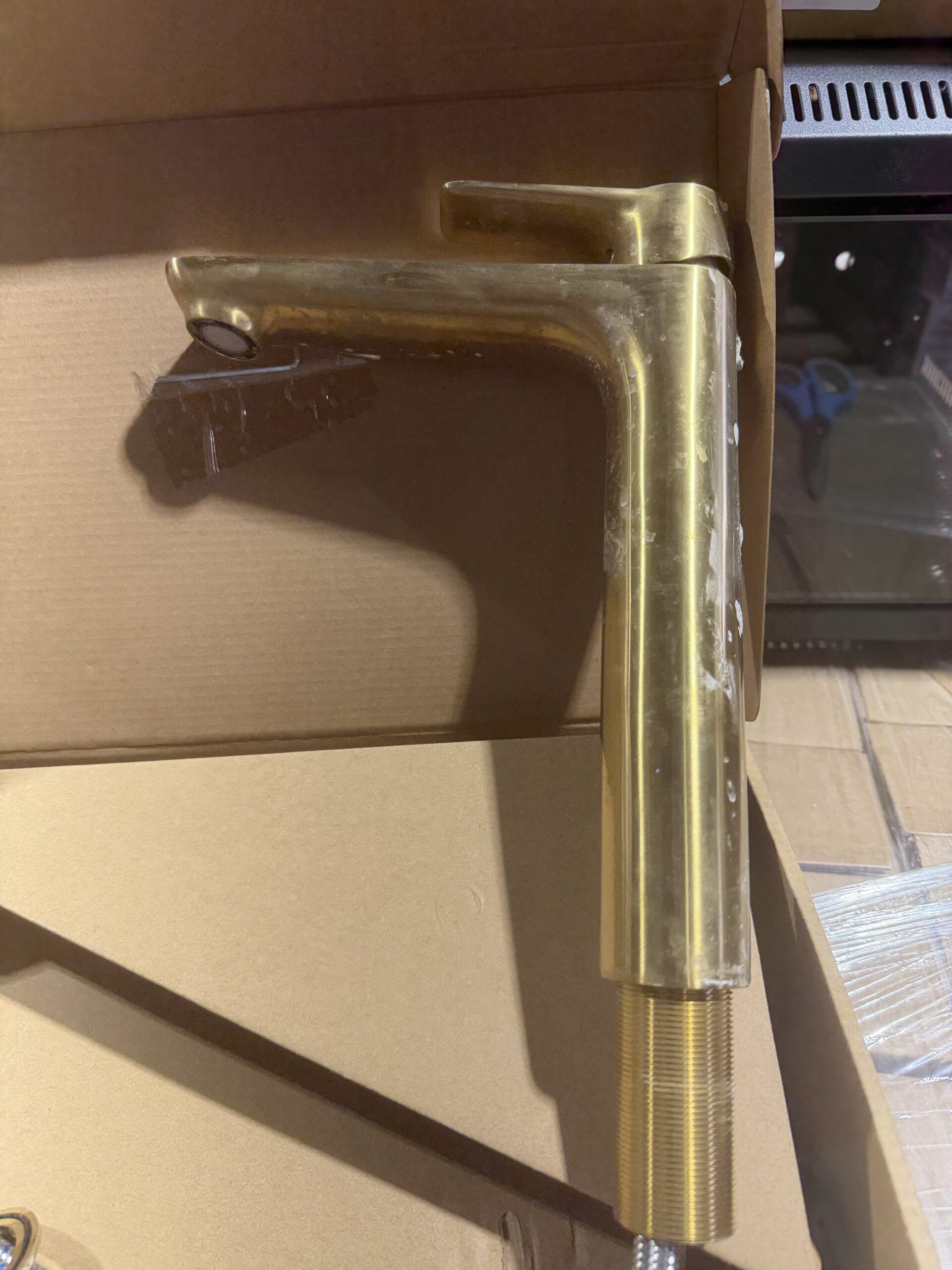 Parisi flick mixer taps