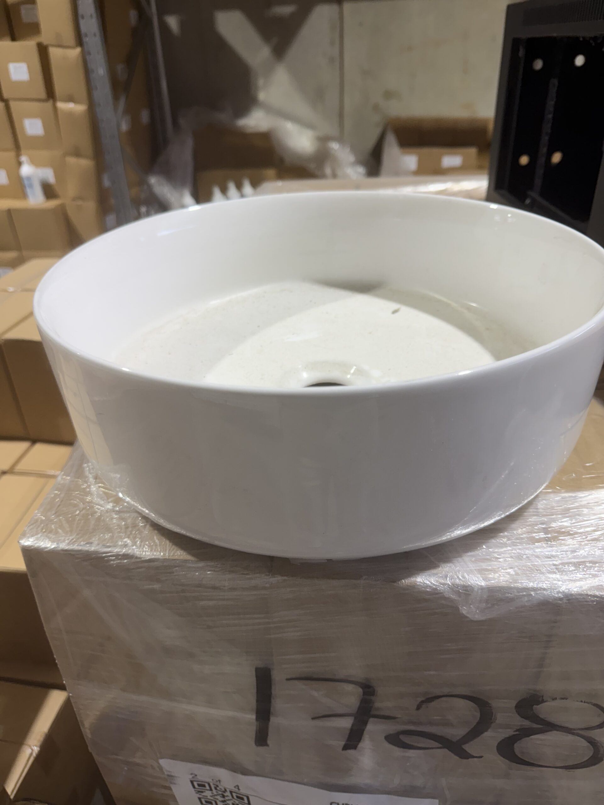 Vanity bowls