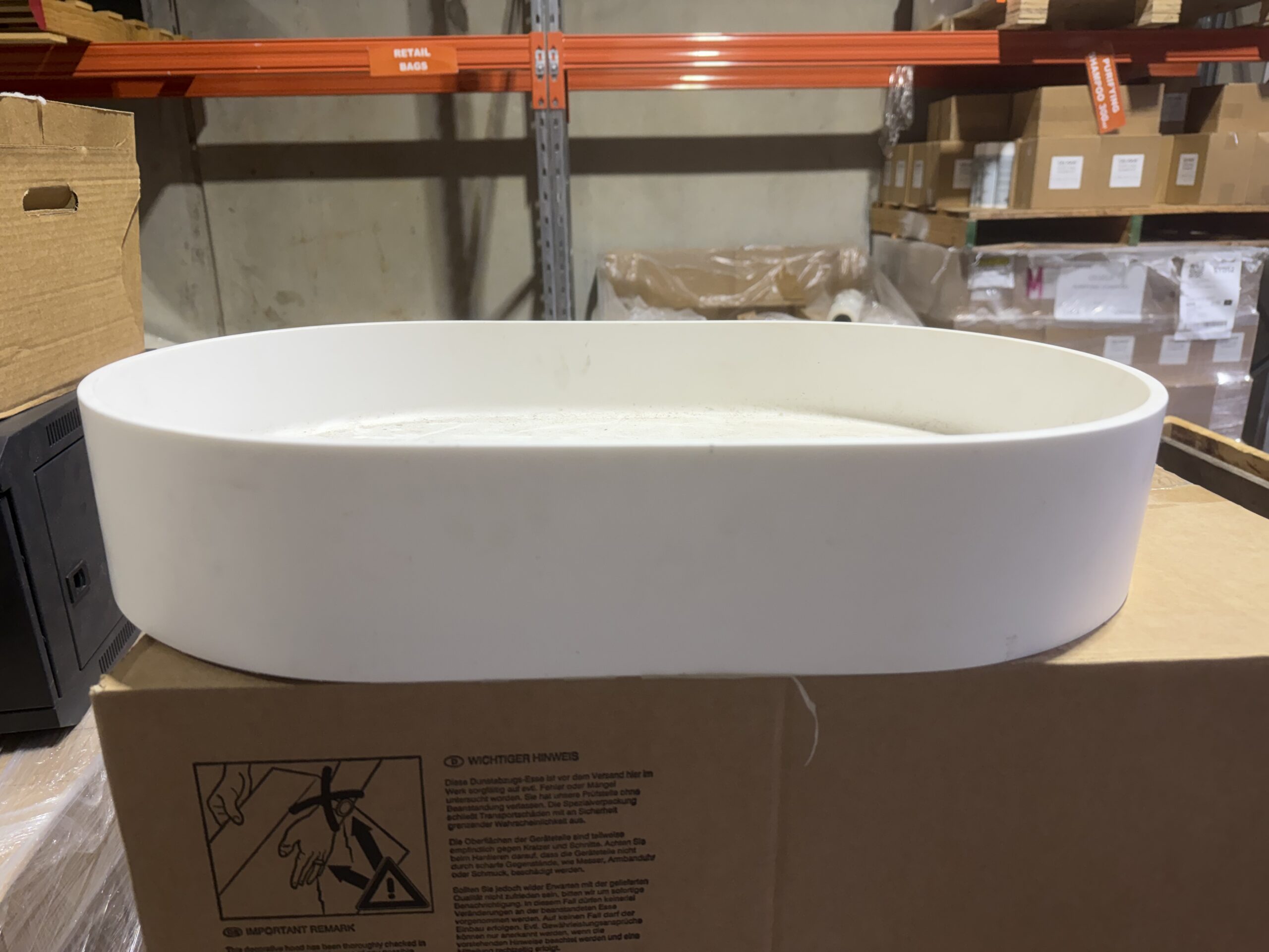 Vanity bowls