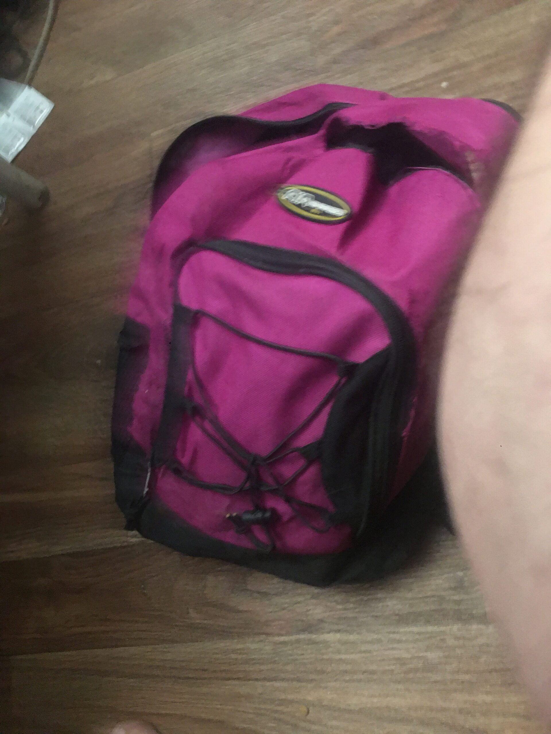GOLF BALLS • BACKPACK FULL OF …