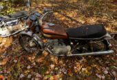 Two yamaha motorcycles come take them