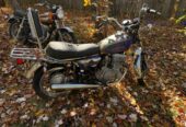 Two yamaha motorcycles come take them